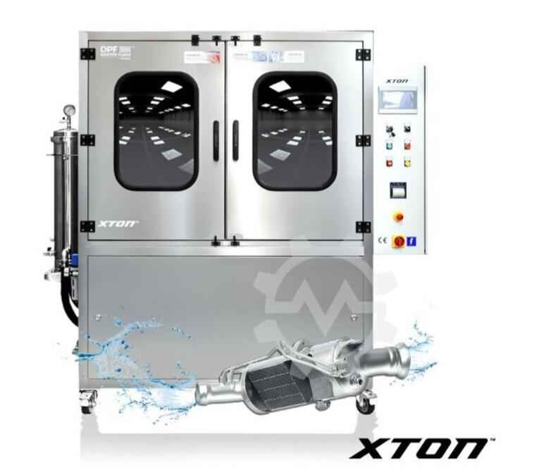 Nettoyage de filtres à particules